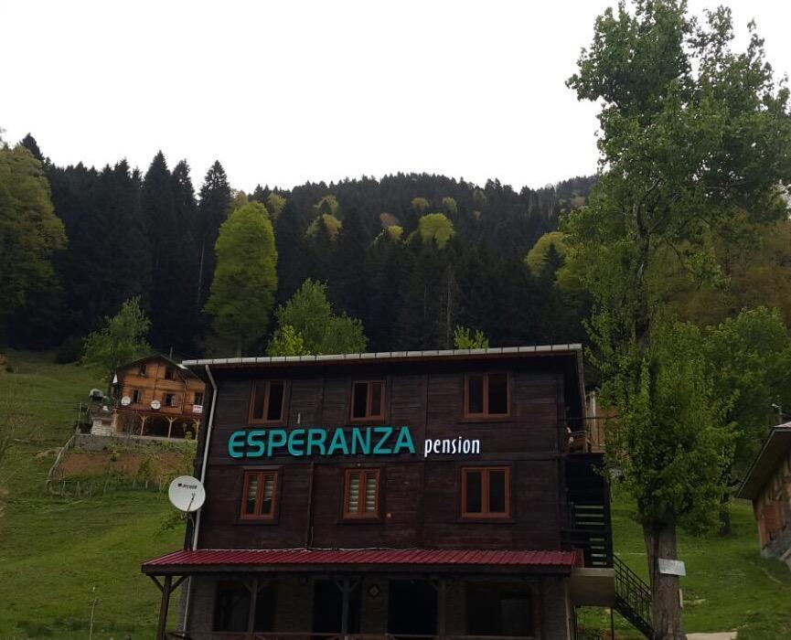 Esperanza Apart & Pension Pensionat Ayder Yaylasi Exteriör bild