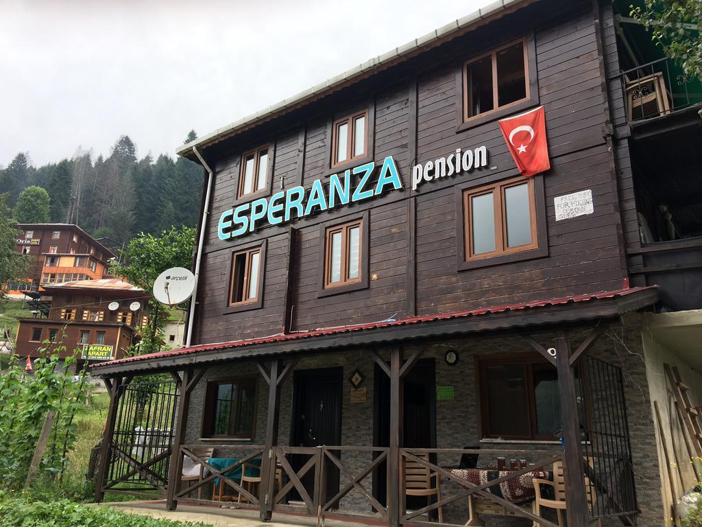 Esperanza Apart & Pension Pensionat Ayder Yaylasi Exteriör bild