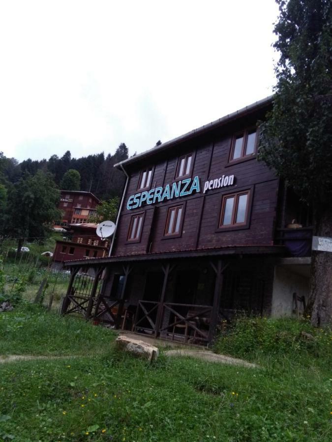 Esperanza Apart & Pension Pensionat Ayder Yaylasi Exteriör bild